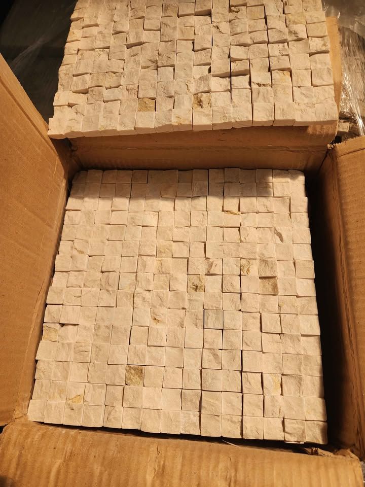 Crema Marfil Marble Mosaic Tiles - Kitchen Backsplash Bathroom Wall Spanish Stone, photo 2