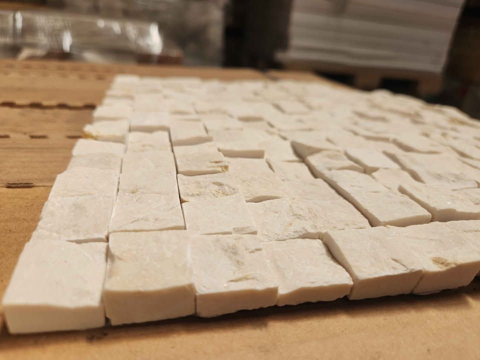Crema Marfil Marble Mosaic Tiles - Kitchen Backsplash Bathroom Wall Spanish Stone, photo 3