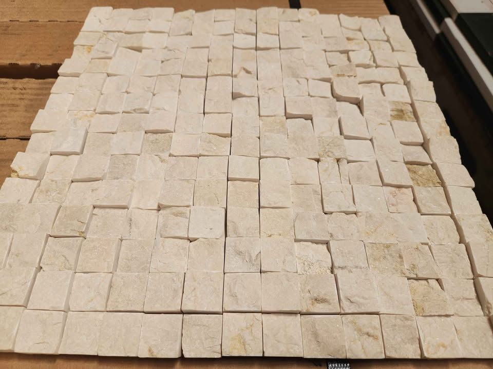 Crema Marfil Marble Mosaic Tiles - Kitchen Backsplash Bathroom Wall Spanish Stone, photo 4