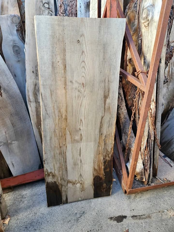Project Wood Slab 2x22x4'6" Live Edge Lumber, photo 1