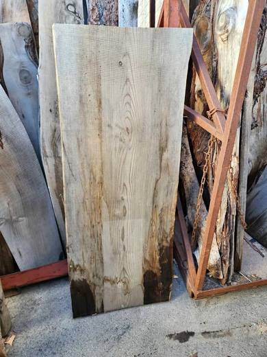 Project Wood Slab 2x22x4'6" Live Edge Lumber