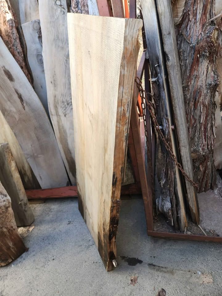 Project Wood Slab 2x22x4'6" Live Edge Lumber, photo 2
