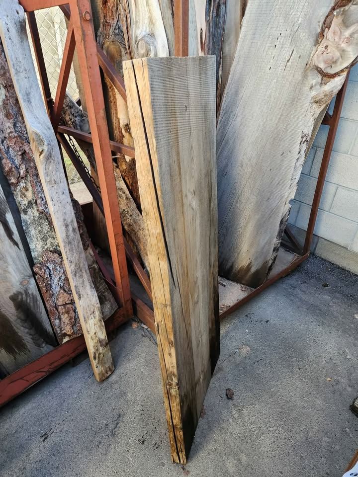 Project Wood Slab 2x22x4'6" Live Edge Lumber, photo 3