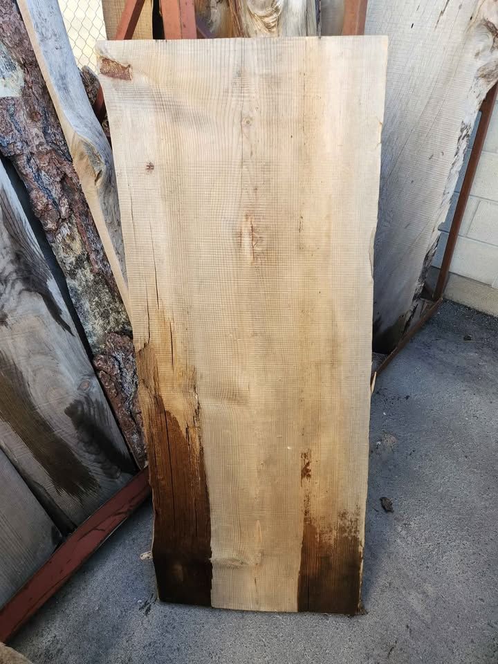 Project Wood Slab 2x22x4'6" Live Edge Lumber, photo 4