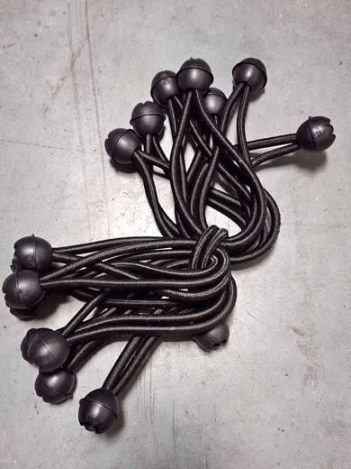 30 - 5 inch Ball Bungees - Heavy Duty Tarp Canopy Tie Down Cord ($0.17 ea)