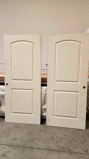 34x80 Hollow Core 2 Panel Artop Door
