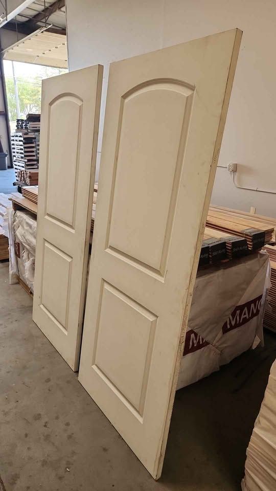 34x80 Hollow Core 2 Panel Artop Door, photo 4