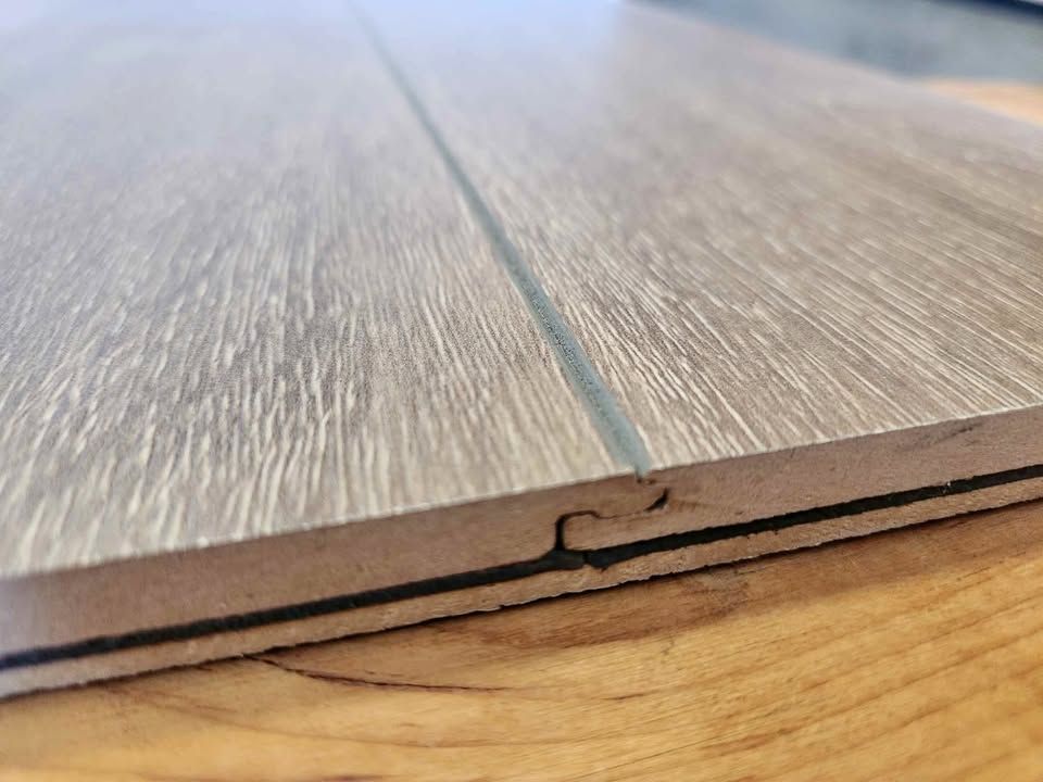 "Delray" Smithcliffs 10mm Hybrid Laminate Flooring ($2.99/sqft) 100% Waterproof - Super Durable lvp, photo 1