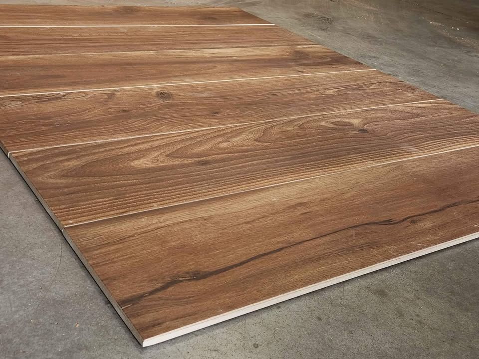 8x36 Wood Look Porcelain Tile Flooring  ($1.50/sqft) Florida Tile Excursion Collection - Sequoia, photo 2