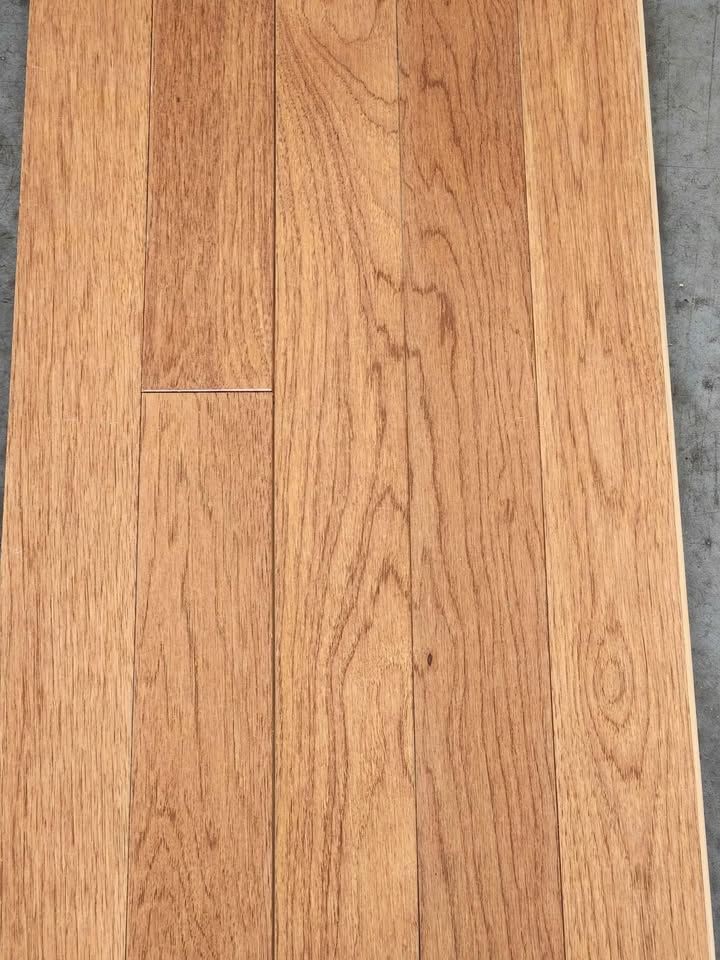 "Hickory Sapling" Mohawk 3/4 in Solid Hardwood Flooring ($3.52/sqft) 3-1/4 in width x random length, photo 2