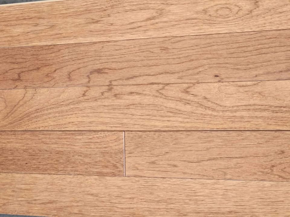 "Hickory Sapling" Mohawk 3/4 in Solid Hardwood Flooring ($3.52/sqft) 3-1/4 in width x random length, photo 4