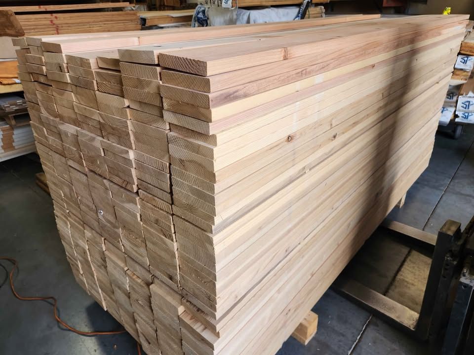 Japanese Sugi Cedar 5/4x6x12 Decking Boards ($2/lin ft, $24 per board), photo 4