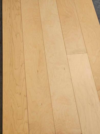 Maple Chiffon - 3/8in Engineered Hardwood Flooring