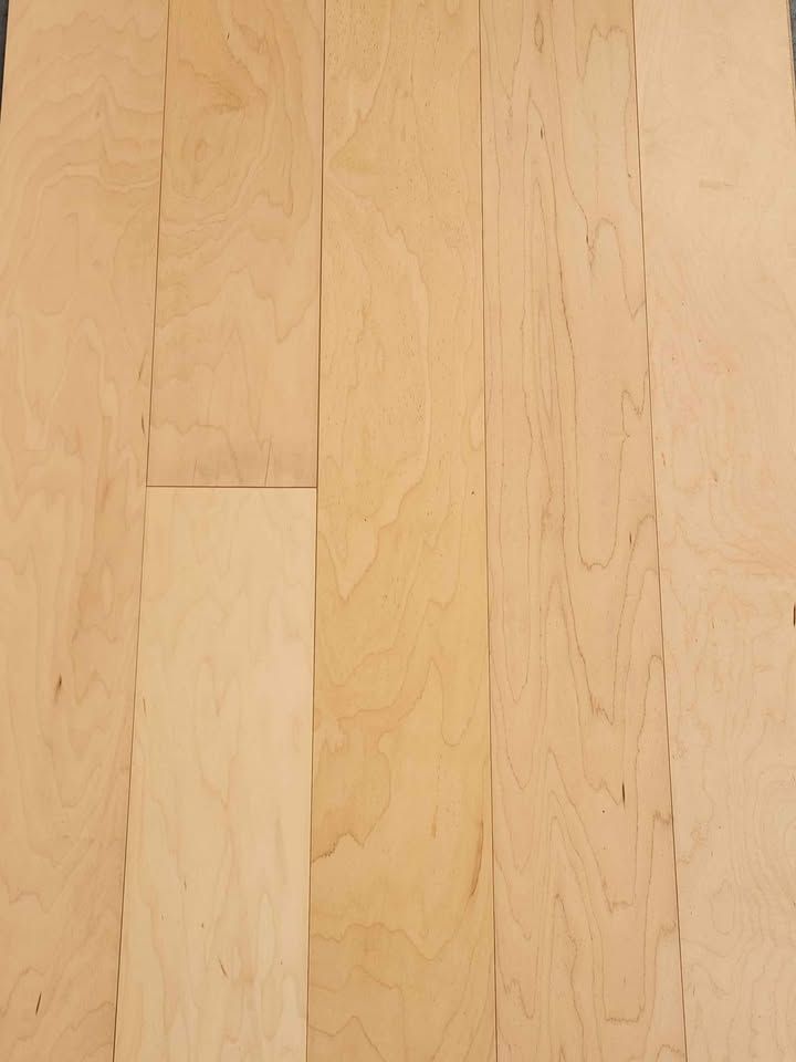 Maple Chiffon - 3/8in Engineered Hardwood Flooring, photo 3