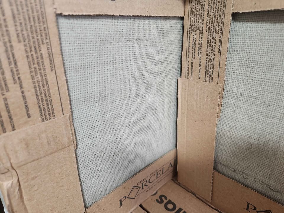 12x24x0.35 Floor Wall Tile ($1.50/sqft) Atlas Concorde - Jute Deep Fog, photo 3