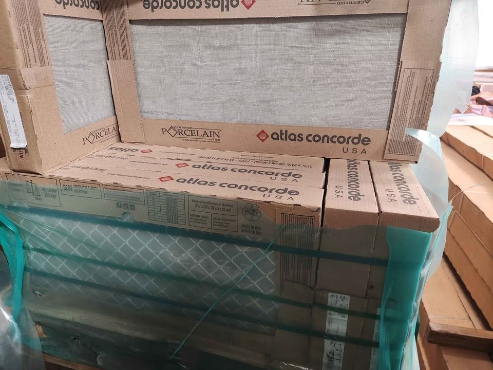 12x24x0.35 Floor Wall Tile ($1.50/sqft) Atlas Concorde - Jute Deep Fog, photo 4