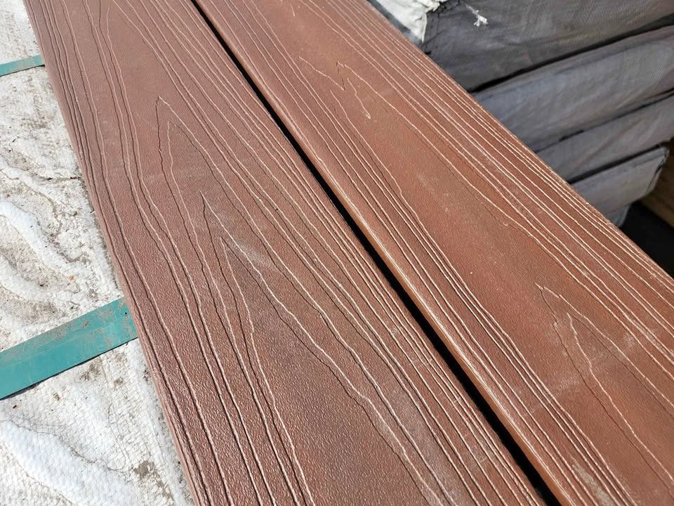 1x6 16ft & 20ft Fiberon Horizon Collection Rosewood ($3.45/ft) Composite Decking, photo 1