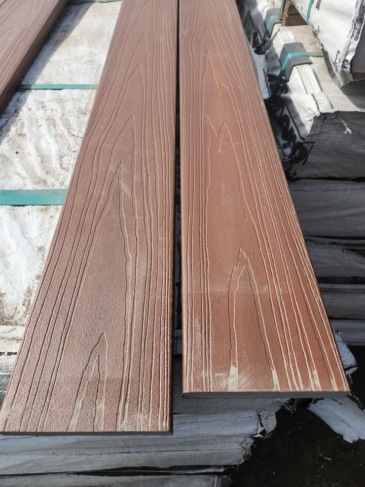 1x6 16ft & 20ft Fiberon Horizon Collection Rosewood ($3.45/ft) Composite Decking, photo 2
