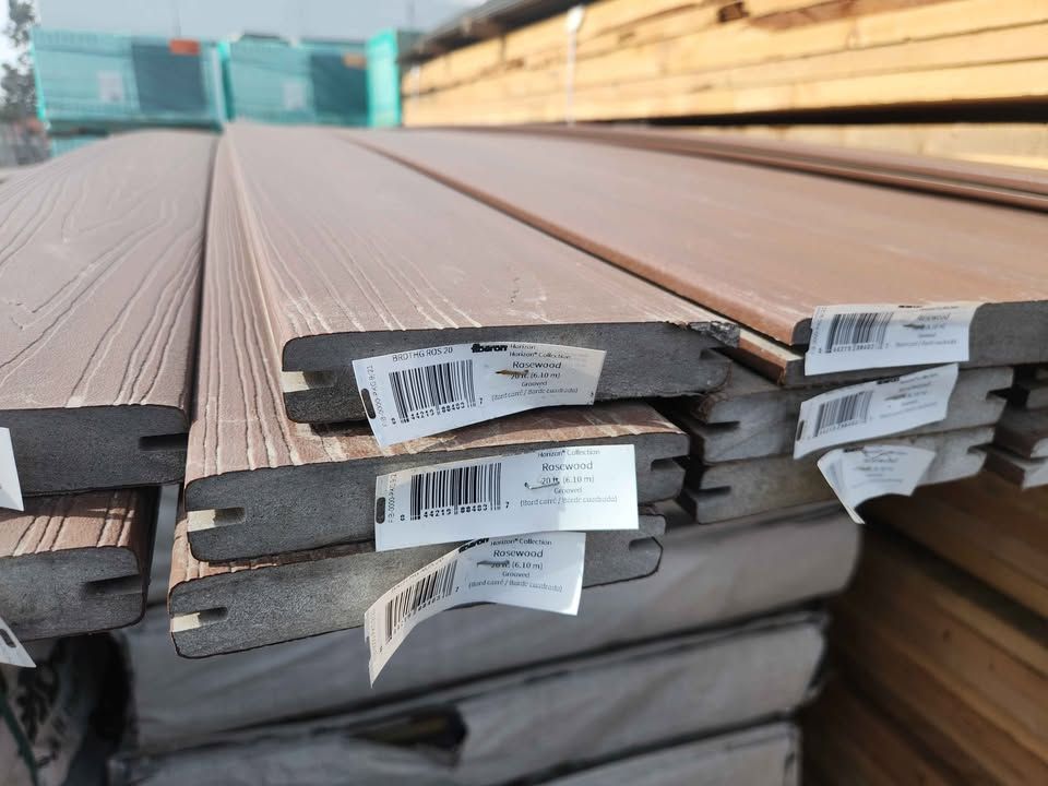 1x6 16ft & 20ft Fiberon Horizon Collection Rosewood ($3.45/ft) Composite Decking, photo 3