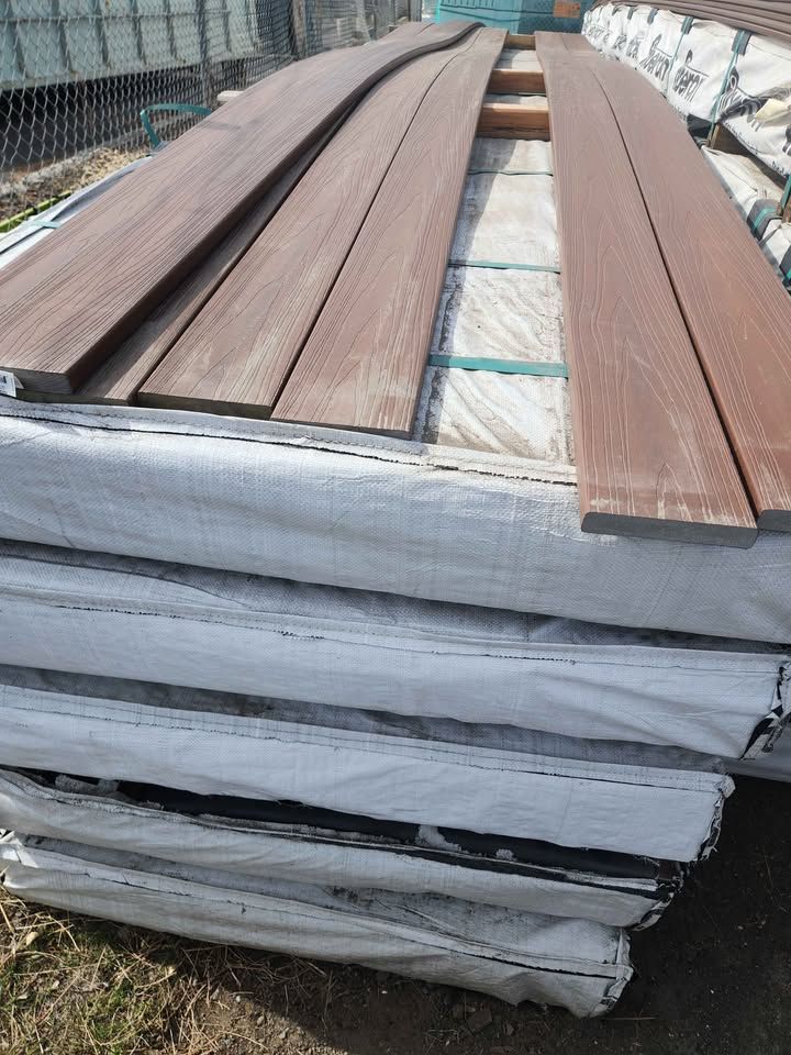 1x6 16ft & 20ft Fiberon Horizon Collection Rosewood ($3.45/ft) Composite Decking, photo 4