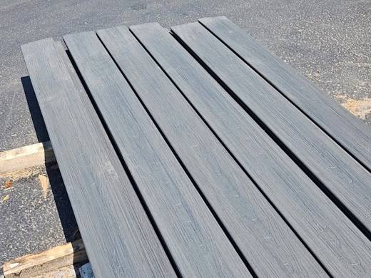 1x6 8ft & 16ft Composite Deck Board - Deckorators "Tidal Gray" ($2.05/linear ft)