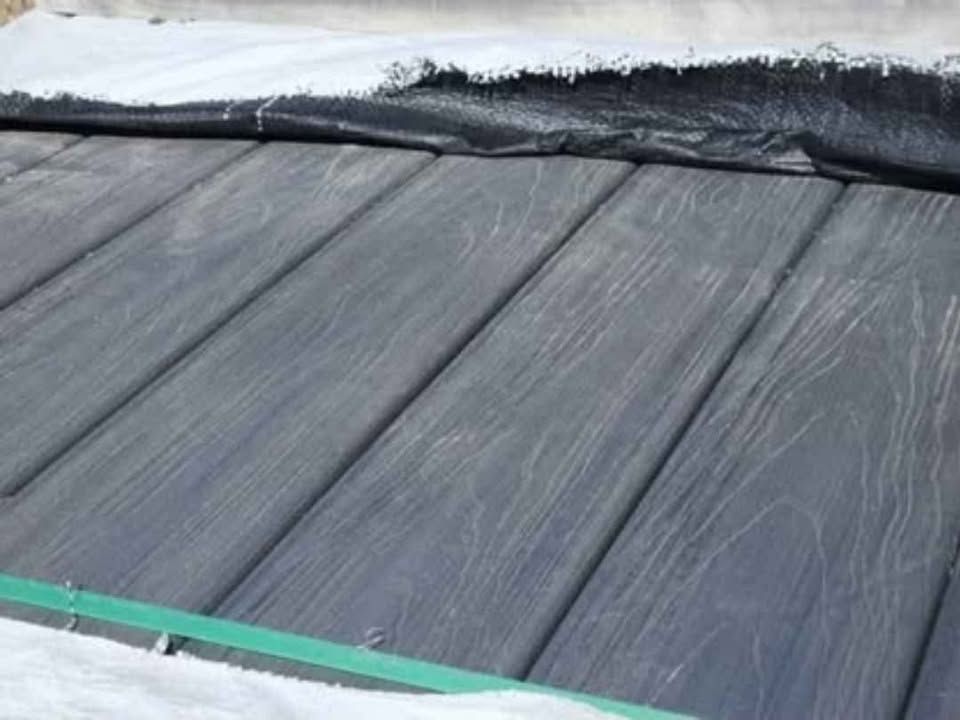 1x6 8ft & 16ft Composite Deck Board - Deckorators "Tidal Gray" ($2.05/linear ft), photo 2
