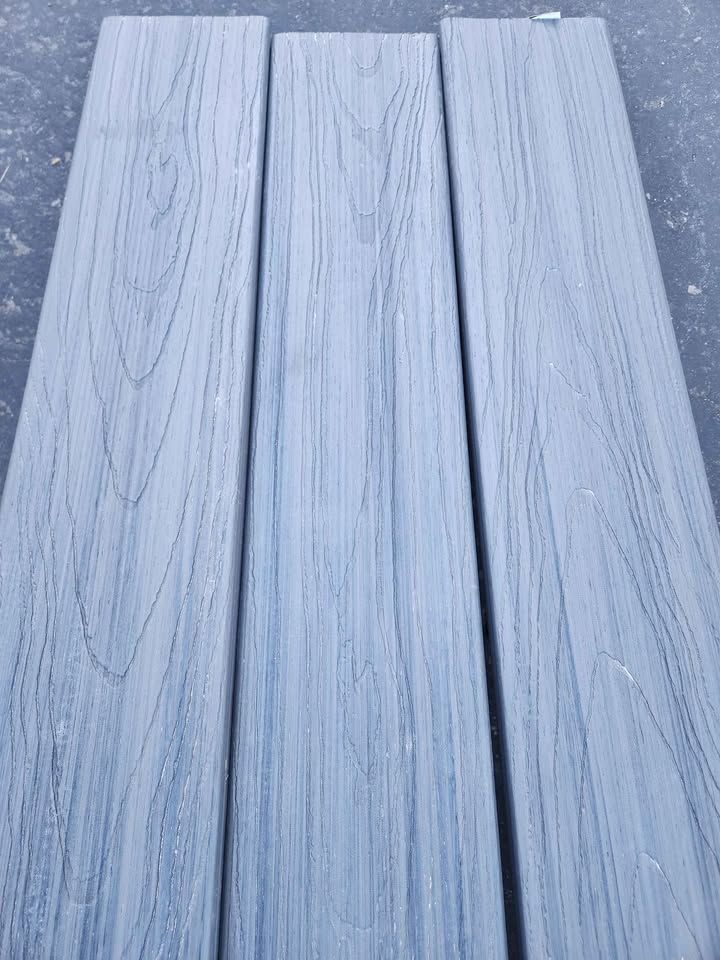 1x6 8ft & 16ft Composite Deck Board - Deckorators "Tidal Gray" ($2.05/linear ft), photo 3