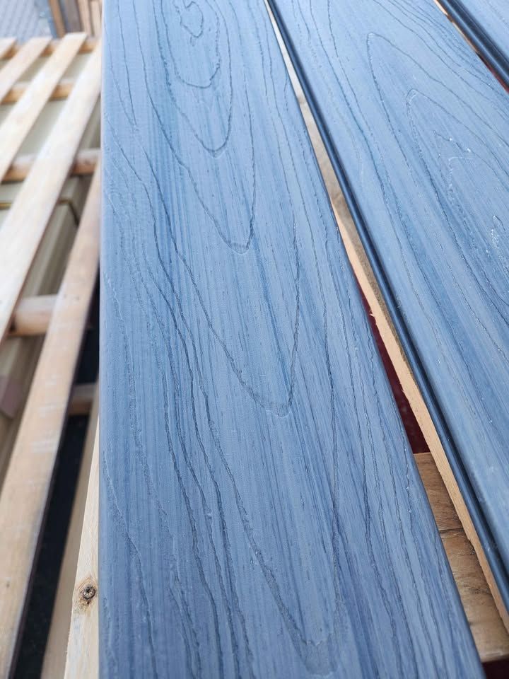 1x6 8ft & 16ft Composite Deck Board - Deckorators "Tidal Gray" ($2.05/linear ft), photo 4