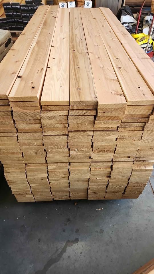 Japanese Sugi Cedar 5/4x6x8 Decking ($2/lin ft, $16 per board), photo 2