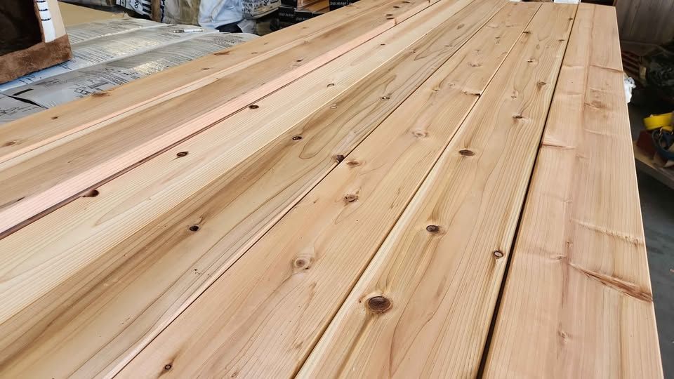 Japanese Sugi Cedar 5/4x6x8 Decking ($2/lin ft, $16 per board), photo 4