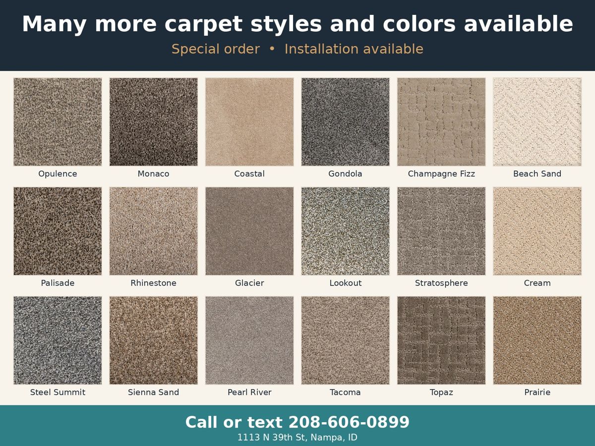 Northstar Carpet – 10-Year Warranty, Soft Tonal Texture – $11.95/sq-yd, photo 5