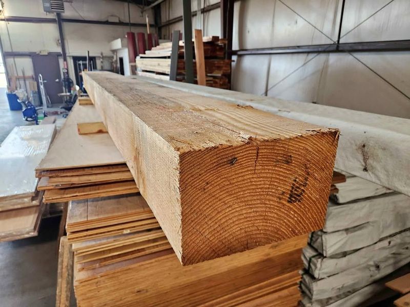 Lumber and beams