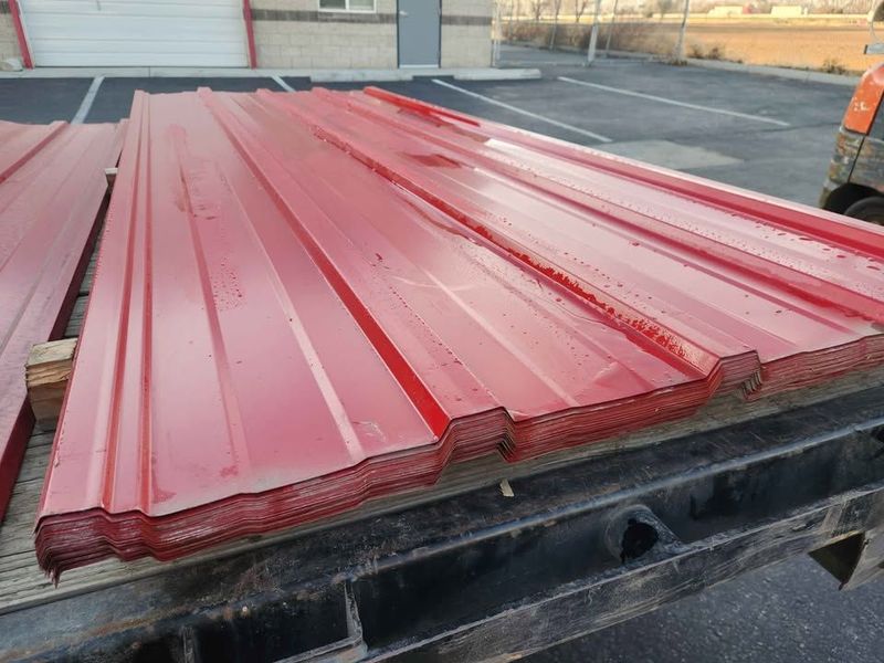 Siding, roofing and trim