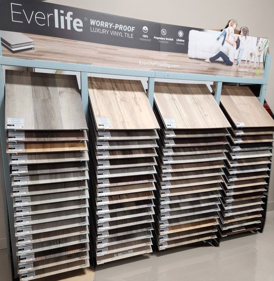Prescott "Fauna" LVP Flooring - 6.5mm/20mil ($2.85/sqft) Pad Attached - 100% Waterproof, photo 5